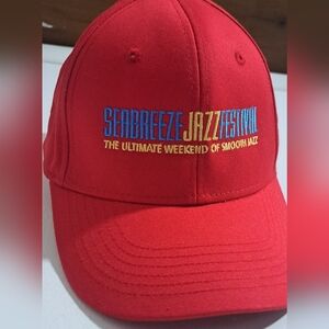 Red Seabreeze Jazz Festival Cap